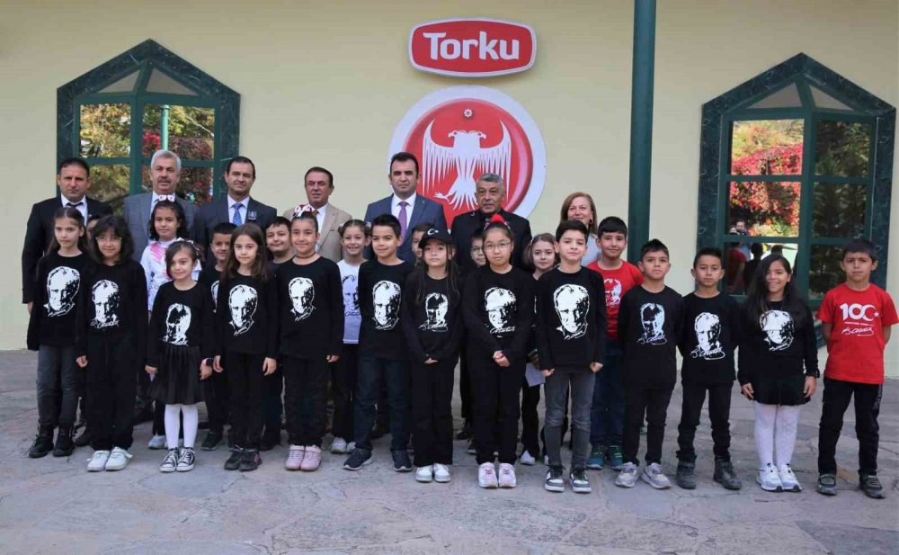 Konya Şeker'de 10 Kasım töreni