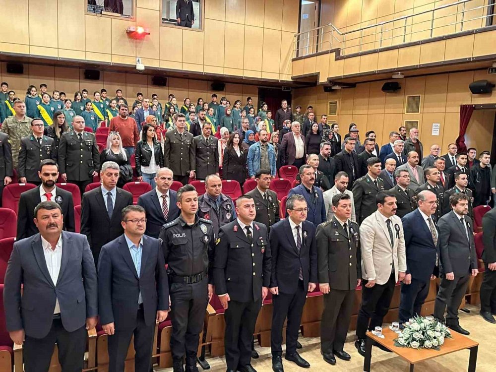 Konya’nın ilçelerinde 10 Kasım törenleri