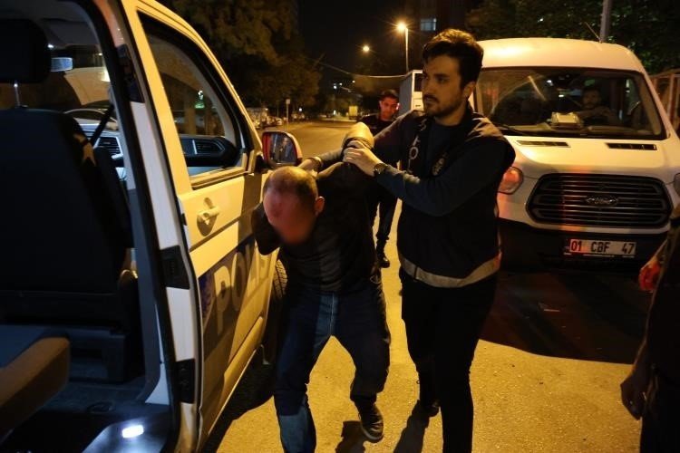 Adana'da polisin canına kast eden şahıslar tutuklandı