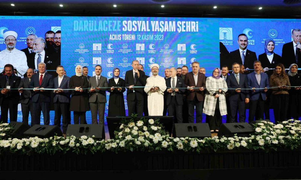 Cumhurbaşkanı Erdoğan: Hiçbir utanç lekesi bulunmayan bir ülke olarak sorumluluklarımızın farkındayız