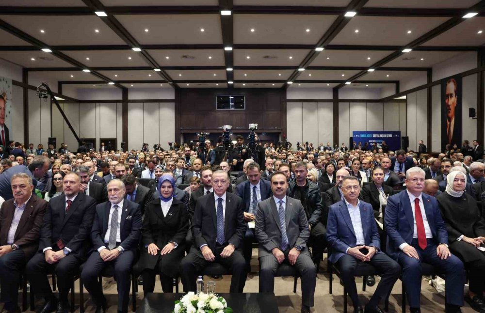 Cumhurbaşkanı Erdoğan: Hiçbir utanç lekesi bulunmayan bir ülke olarak sorumluluklarımızın farkındayız
