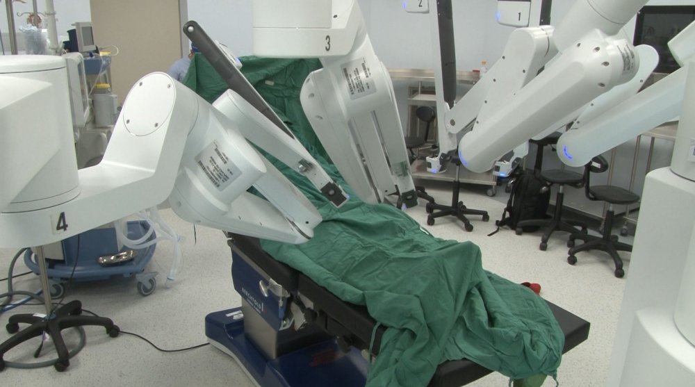 Rahim kanserinde robotik cerrahi başarısı