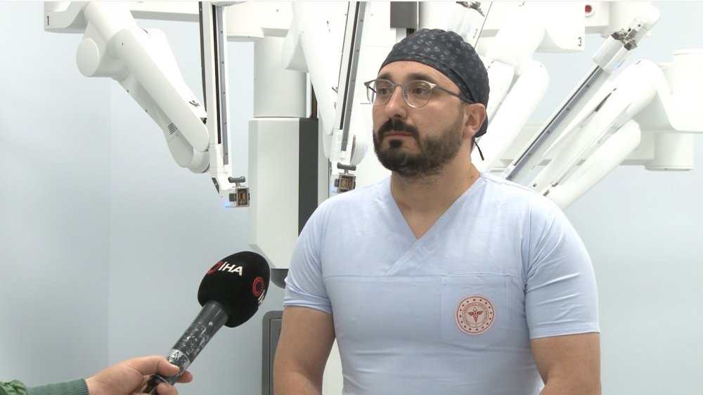 Rahim kanserinde robotik cerrahi başarısı