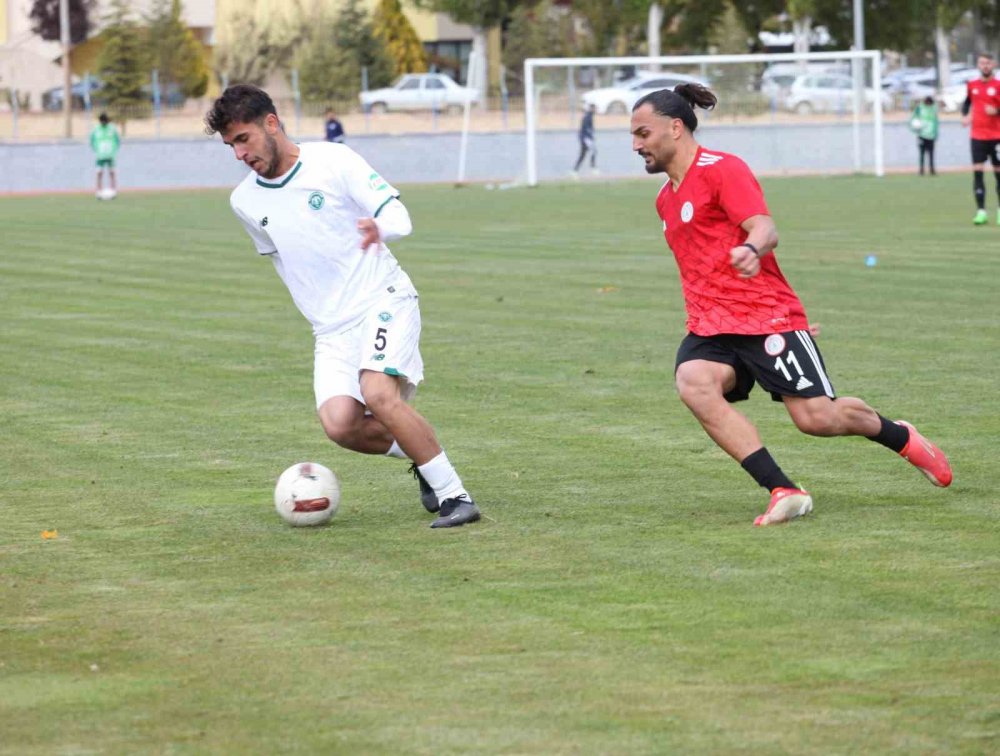 1922 Konyaspor Karaköprü'ye 3 -0 mağlup oldu