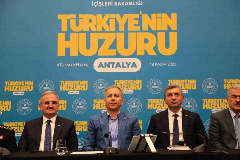 Bakan Yerlikaya: Uyuşturucu tacirlerine hayatı zehir edeceğiz