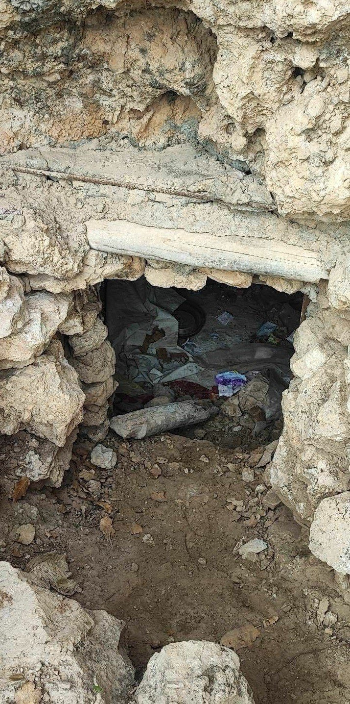 Mehmetçik, Pençe Kilit bölgesinde büyük bir mühimmat deposunu ortaya çıkardı