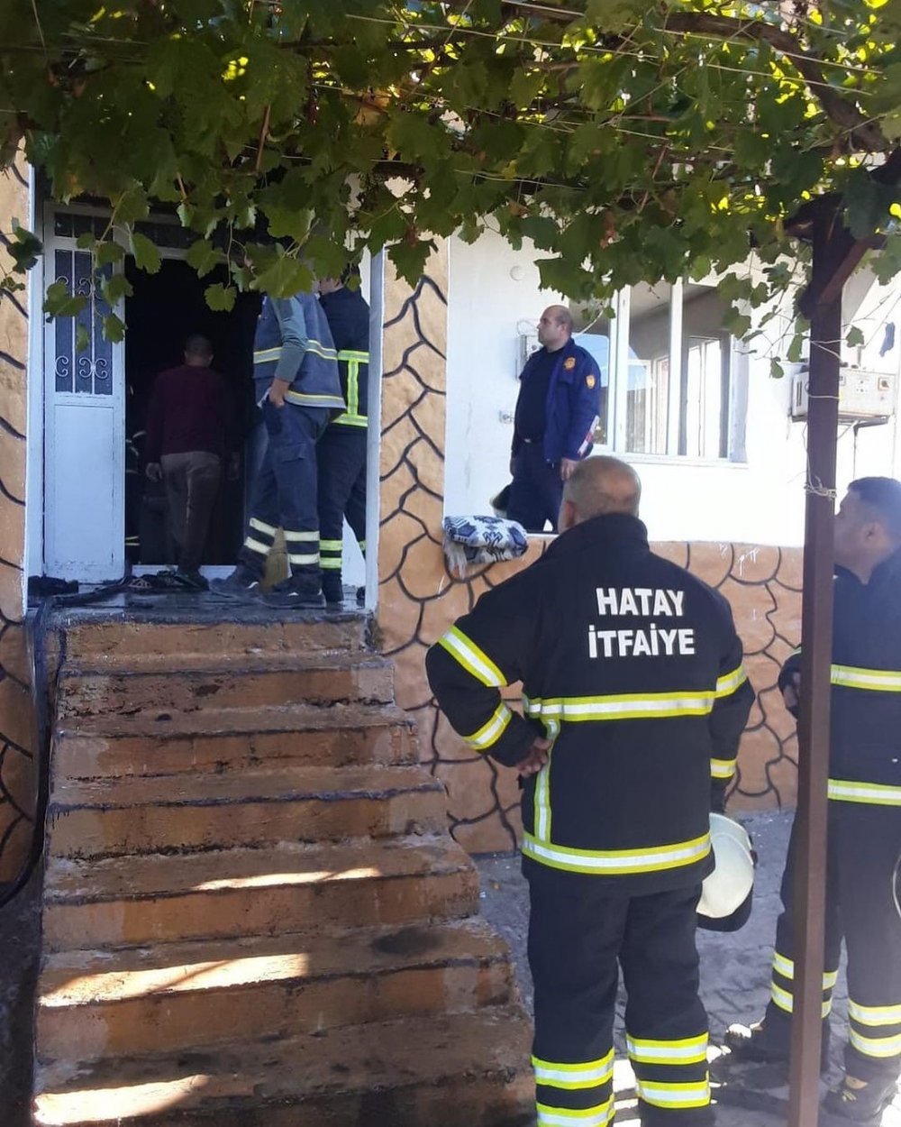 İskenderun ve Reyhanlı'da Ardı Ardına Ev Yangınları