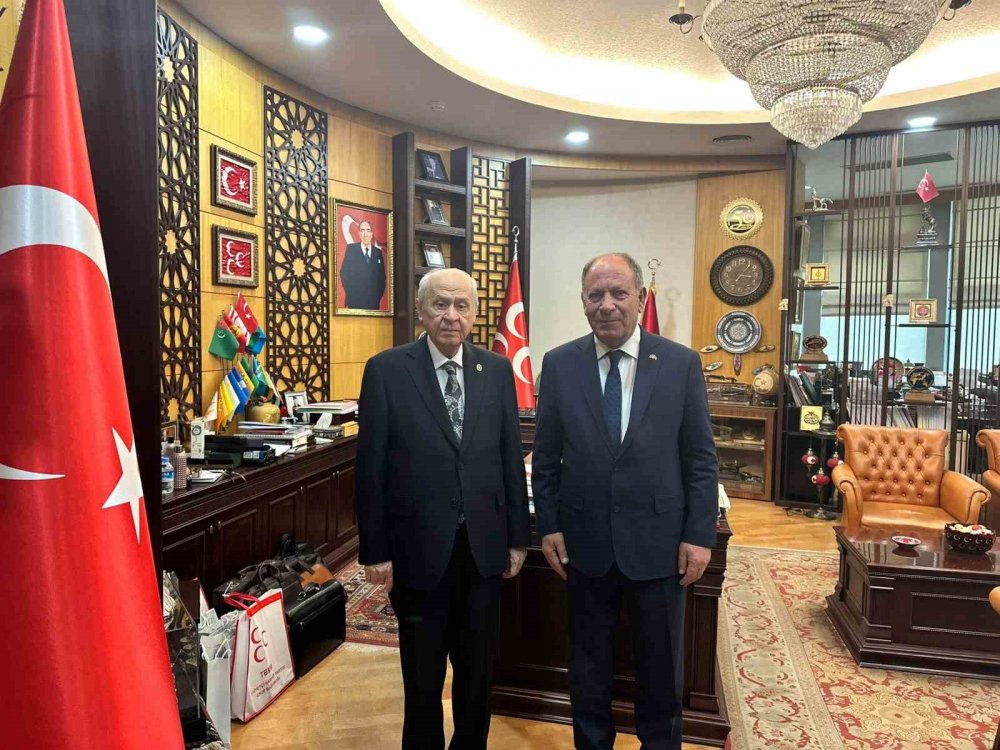 Ereğli Belediye Başkanı Hüseyin Oprukçu, MHP'den Aday Adayı Oldu