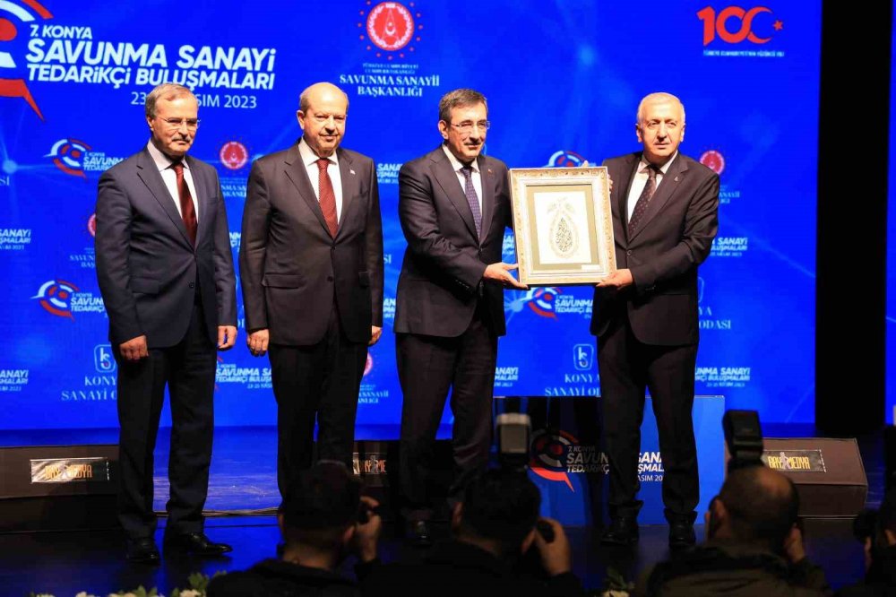 Konya savunma sanayi alanında Anadolu’nun marka şehri oldu
