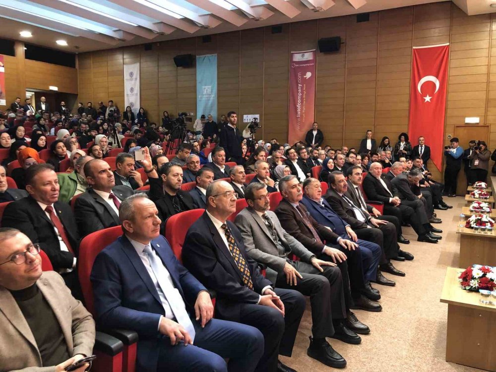 TOBB Başkanı Hisarcıklıoğlu, Konya’da Turuncu Konuşalım etkinliğine katıldı