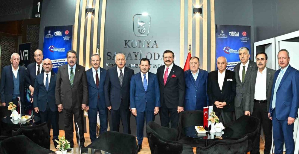 Hisarcıklıoğlu: Konya Sanayisi Türkiye'ye rol model oluyor