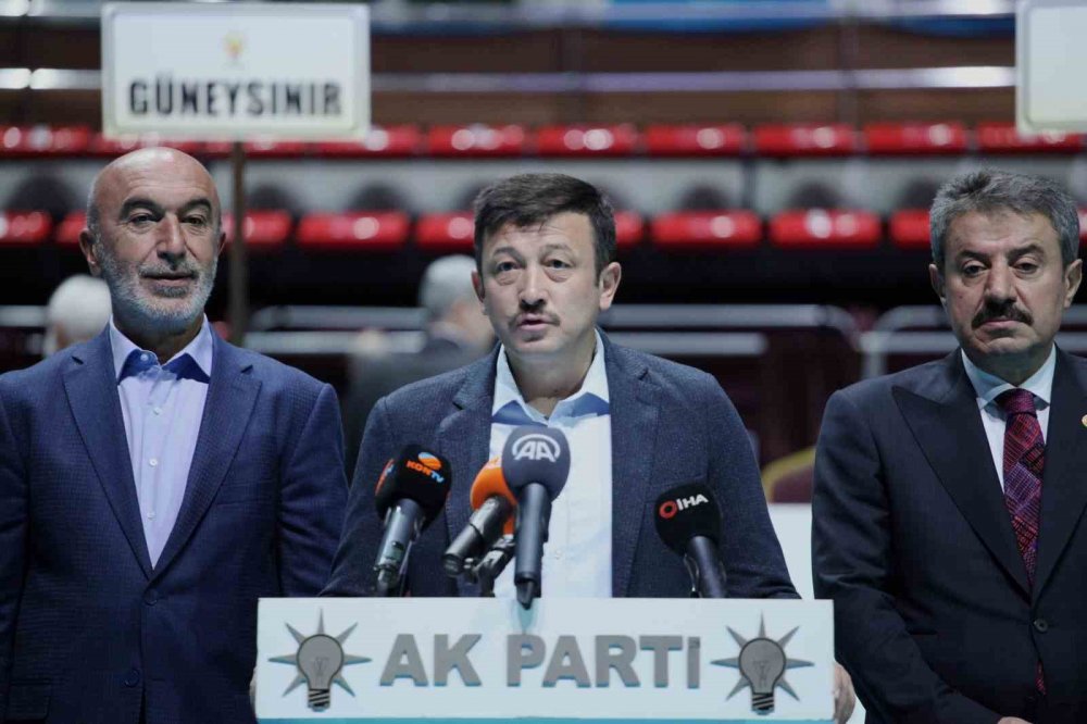 AK Parti'de eş zamanlı temayül yoklaması! Konya’da büyük heyecan