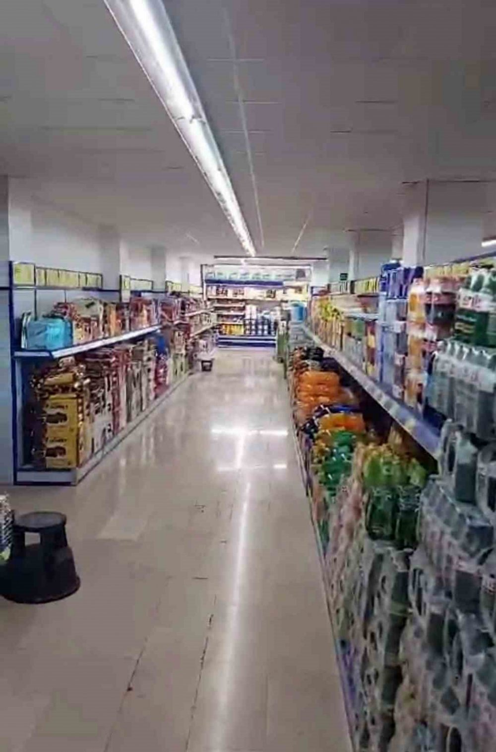 BİM’de fare skandalı