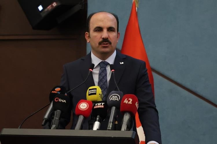 Diyanet İşleri Başkanı Erbaş, Konya'da 'Hayırseverler Buluşması'na katıldı