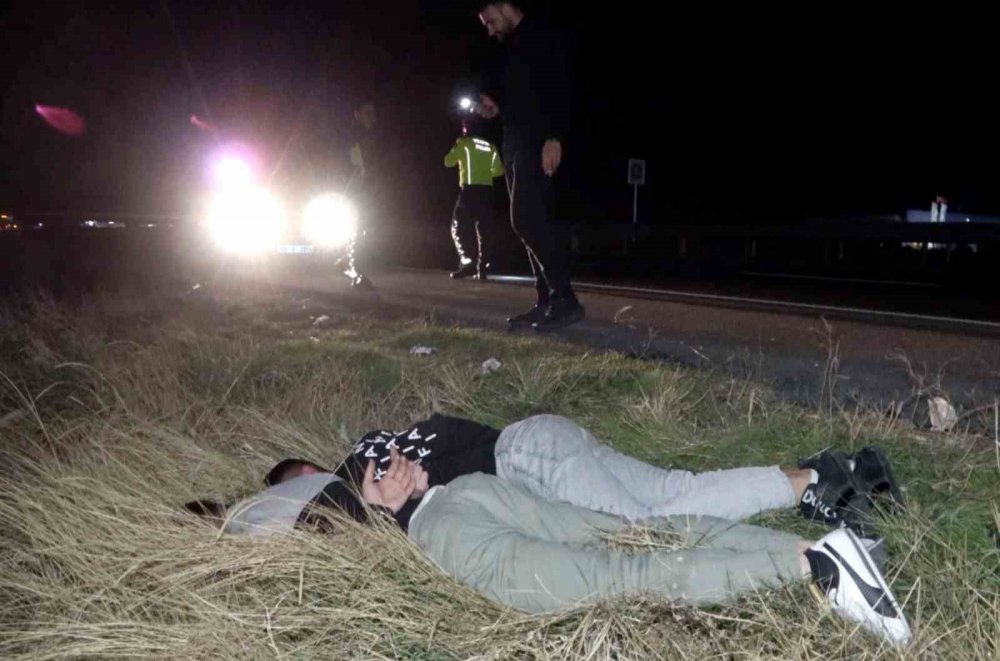 Aksaray'da polisin canına kasteden zehir tacirleri böyle yakalandı