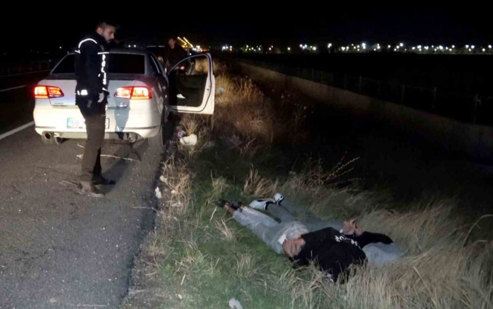 Aksaray'da polisin canına kasteden zehir tacirleri böyle yakalandı