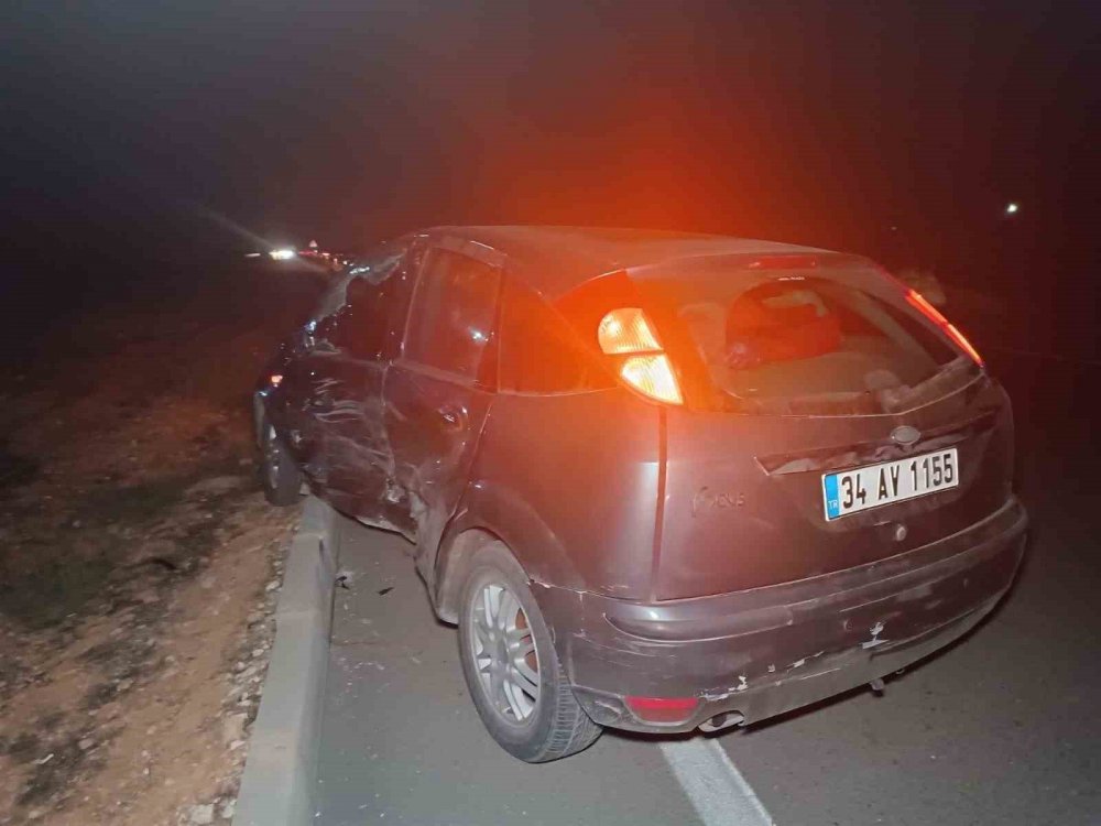 Gaziantep’te trafik kazası! 8 yaralı var