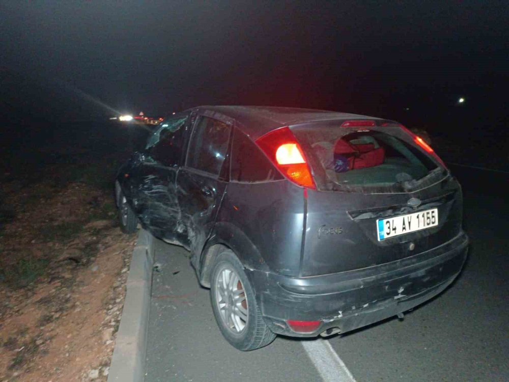 Gaziantep’te trafik kazası! 8 yaralı var