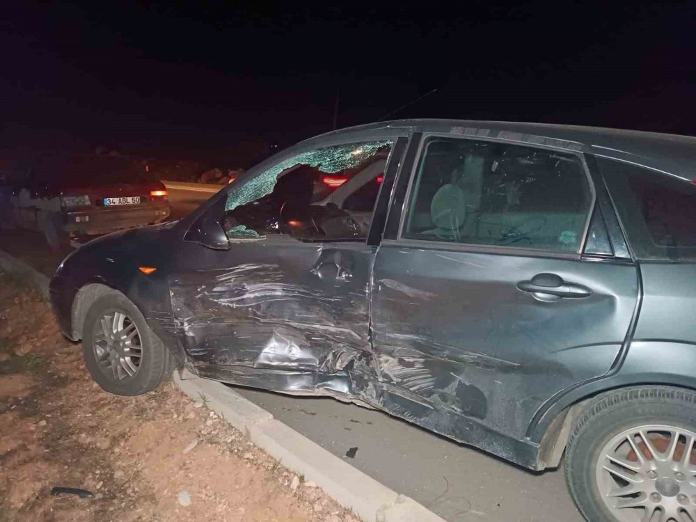 Gaziantep’te trafik kazası! 8 yaralı var
