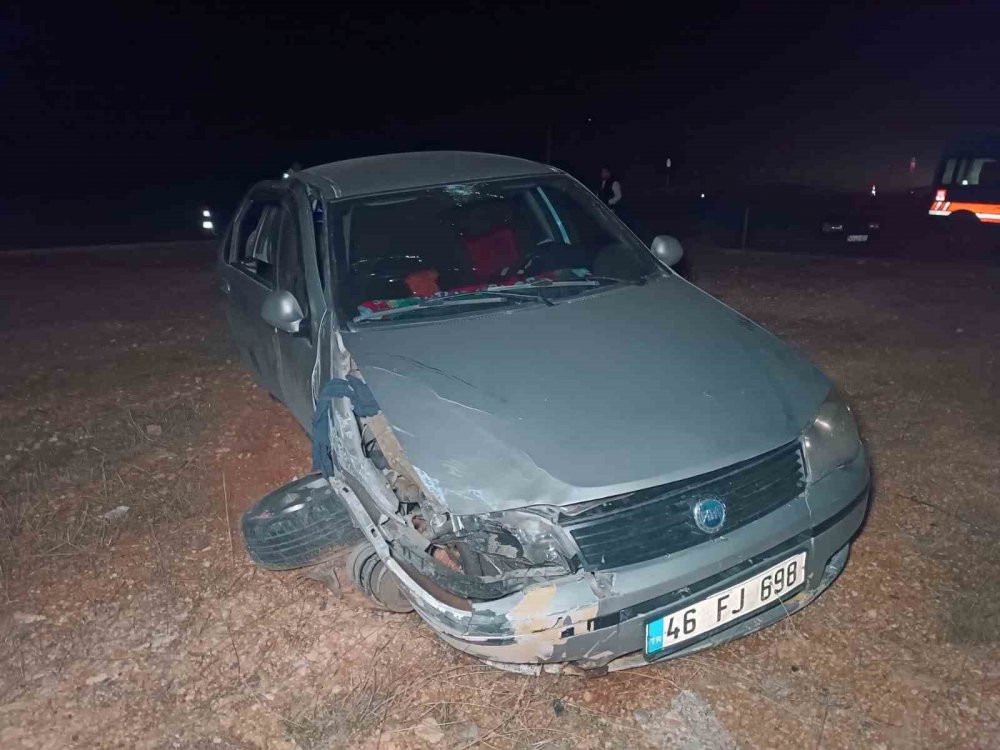 Gaziantep’te trafik kazası! 8 yaralı var