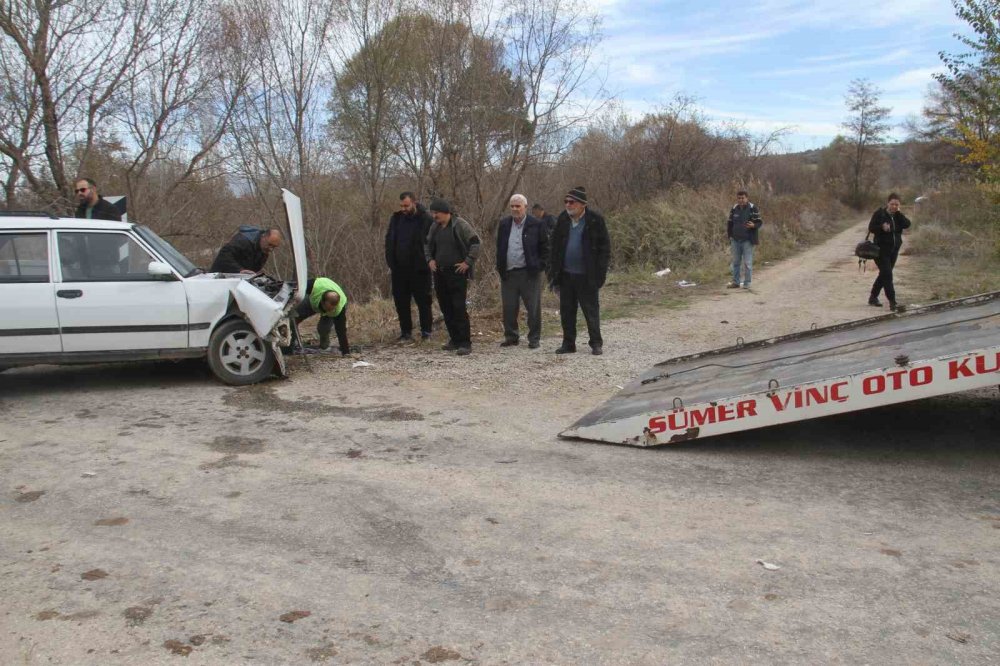 Konya’da kaza yapan araç dere yatağına düştü! Çok sayıda yaralı var