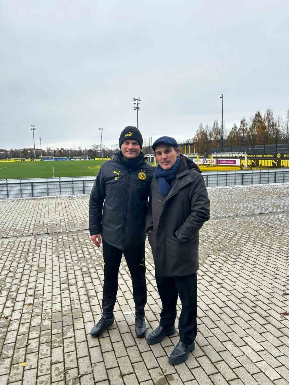 Daha 6 ay var ve Vincenzo Montella Almanya'da