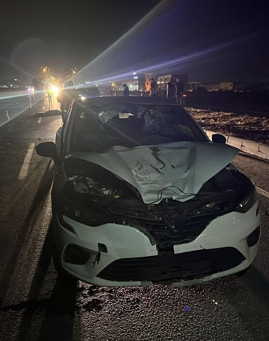 Konya'da otomobilin çarptığı Mustafa Tuzcuoğlu hayatını kaybetti