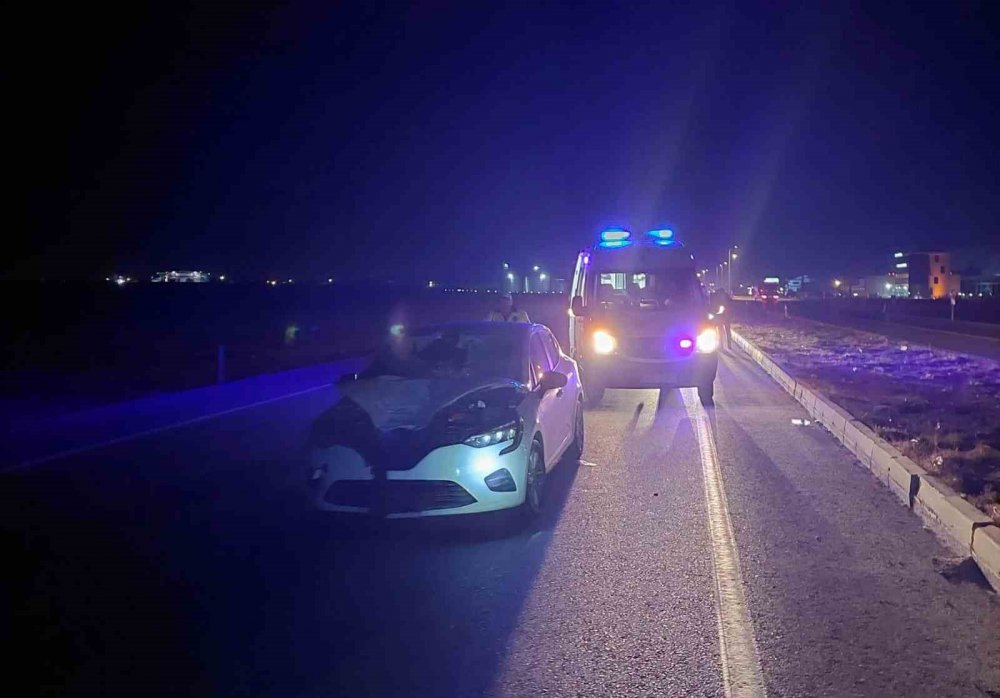 Konya'da otomobilin çarptığı Mustafa Tuzcuoğlu hayatını kaybetti