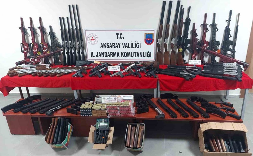 Mühimmat deposu mu, evin banyosu mu? Jandarma 6 gün takip etti