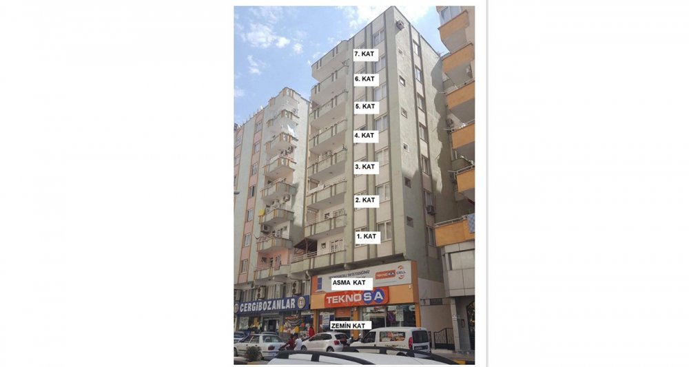 Furkan Apartmanı davasında ikinci duruşma