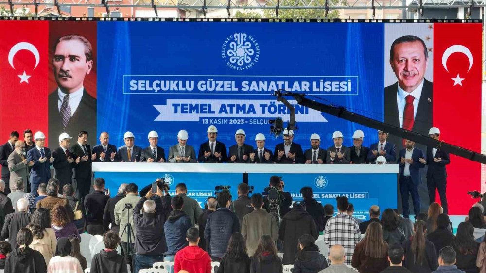 Selçuklu Belediyesi Eğitim Yatırımlarıyla Türkiye'ye Örnek Oluyor