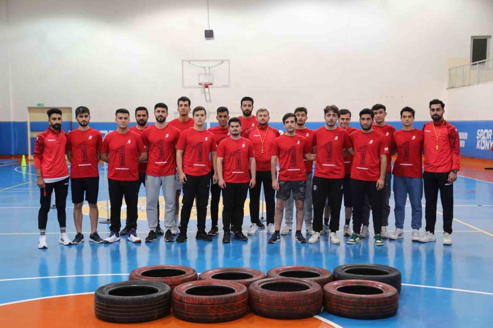 Parkur Konya, gençleri fiziki yeterlilik sınavlarında başarıya taşıyor