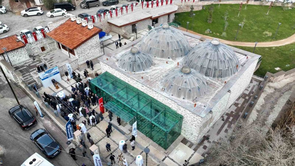 Türkiye'nin ilk Mimarlık Müzesi Sille'de açıldı