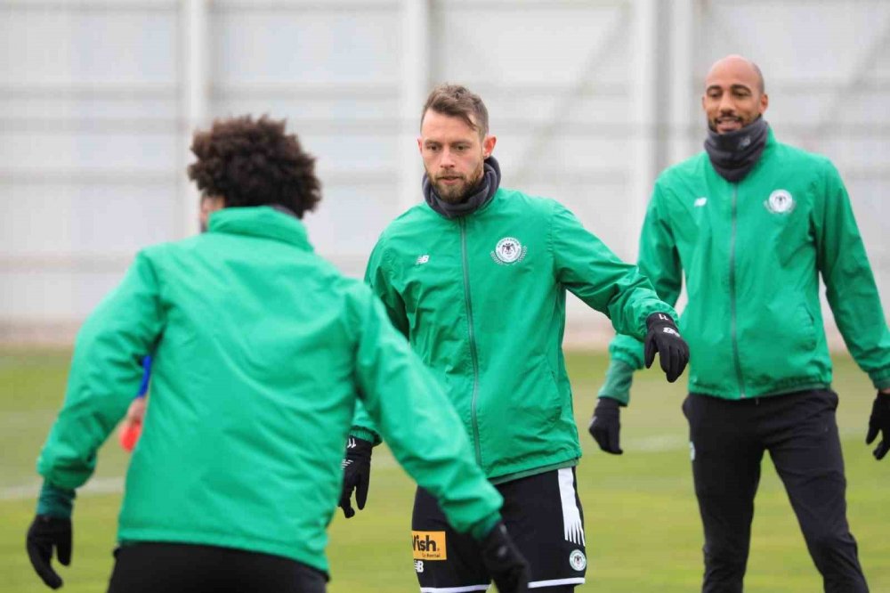 Konyaspor'da Samsunspor hazırlıkları sürüyor