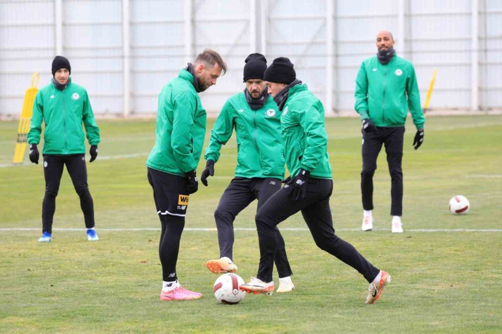 Konyaspor'da Samsunspor hazırlıkları sürüyor