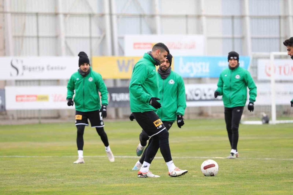 Konyaspor'da Samsunspor hazırlıkları sürüyor