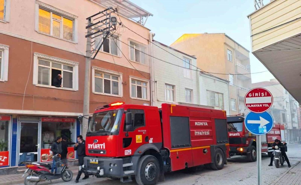 Lokanta bodrumunda korkutan yangın! Hızlı müdahaleyle işyeri kurtarıldı