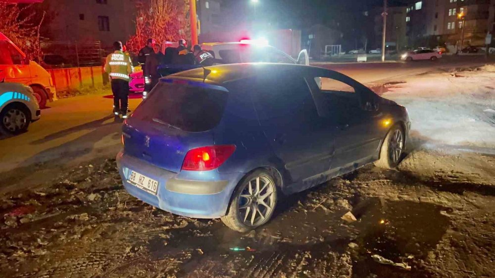 Gecenin sessizliğini bozan kovalamaca! Neden kaçtığını kendisi de bilmiyor