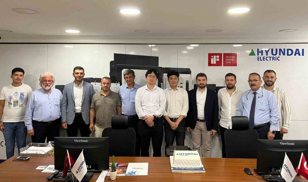 Hyundai Electric ile Türkiye'deki iş ortağı Ruha Elektrik sözleşme yeniledi