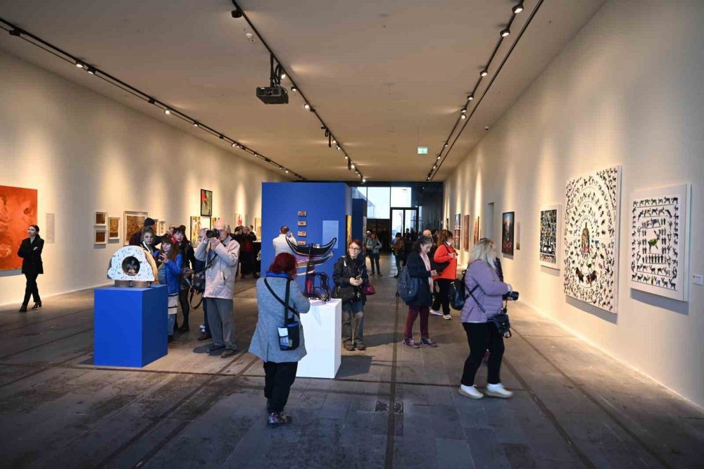 Konya'nın kültürel hazinesi İstanbul'da: Çatalhöyük sergisi büyüledi
