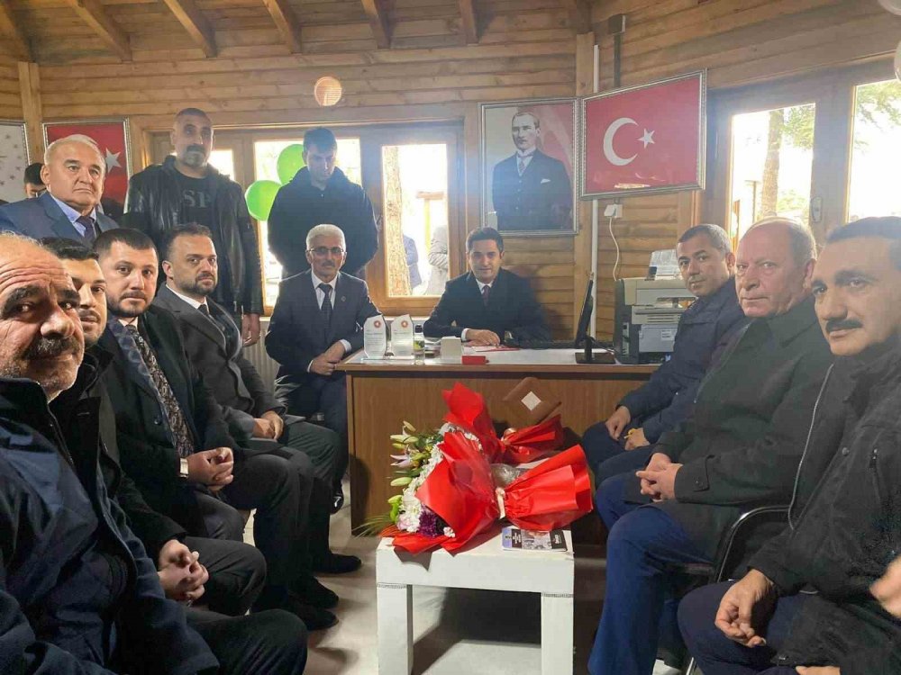 Ereğli'de Muhtarlar Lokali Hizmete Açıldı