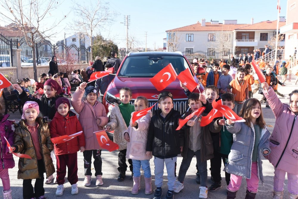 Karatay Belediye Başkanı Hasan Kılca, Yerli Malı Haftası Etkinliklerine Katıldı