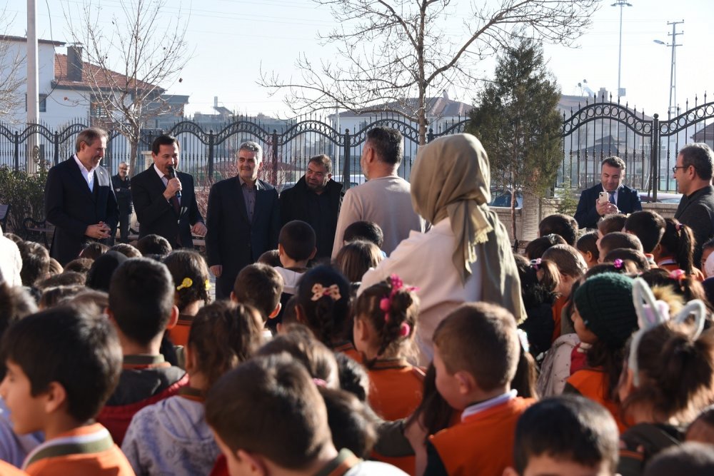 Karatay Belediye Başkanı Hasan Kılca, Yerli Malı Haftası Etkinliklerine Katıldı