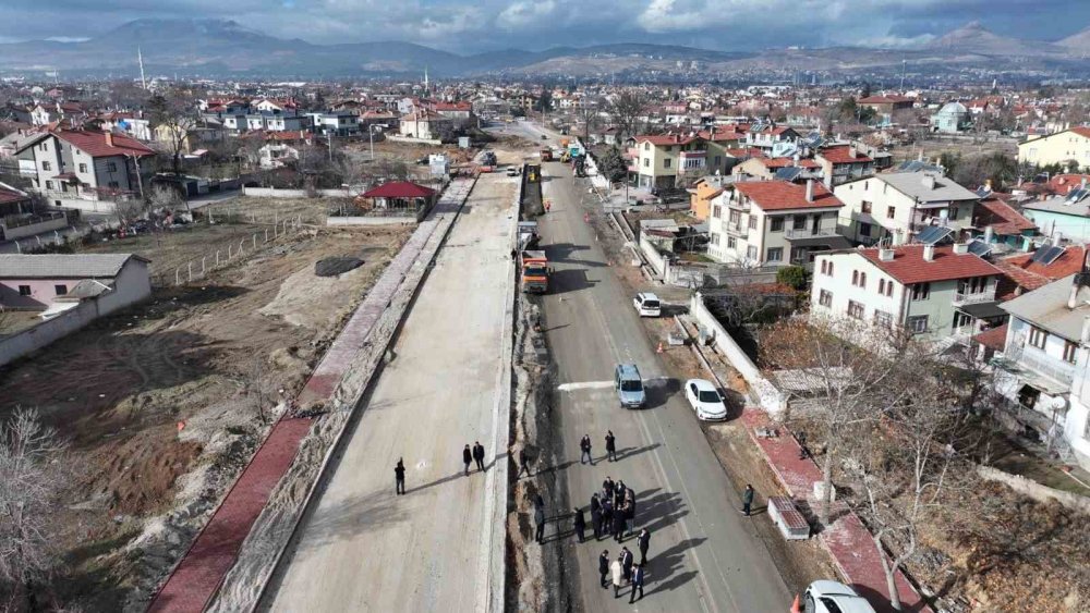 Necmettin Erbakan Caddesi ile Konya trafiği rahatlayacak