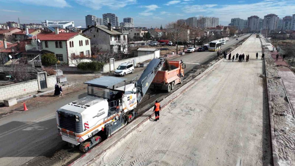 Necmettin Erbakan Caddesi ile Konya trafiği rahatlayacak