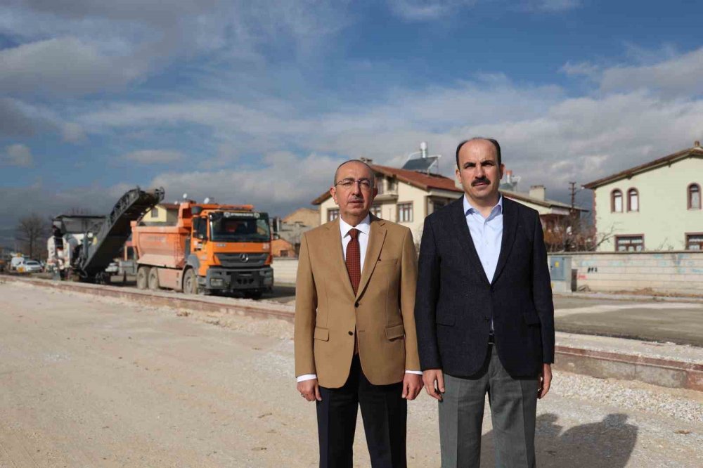 Necmettin Erbakan Caddesi ile Konya trafiği rahatlayacak