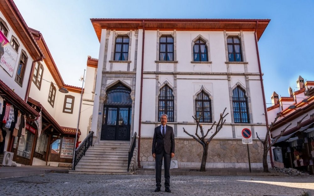 Tarihi Osmanlı Bankası binası Nasreddin Hoca Bellek Müzesi oldu