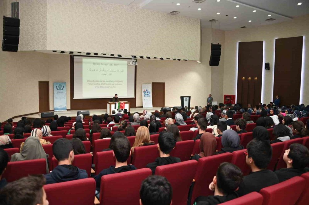 Konya'da 'Filistin’e Mektup' yarışmasında ödüller verildi