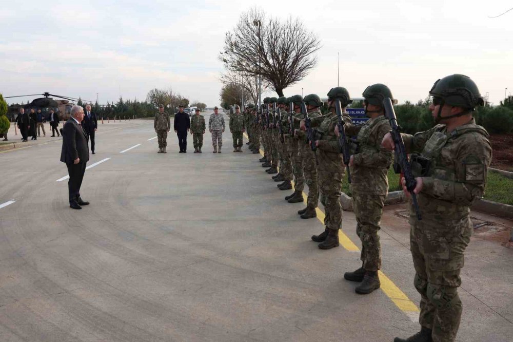 Cumhurbaşkanı Erdoğan'dan kahraman Mehmetçiklere yeni yıl kutlaması