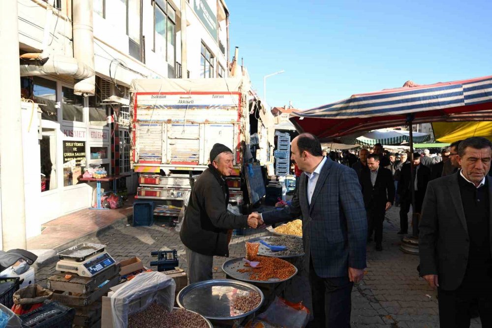 Konya BB Başkanı Altay'dan Bozkır’a kazandırılan otogar binası ve itfaiye merkezine inceleme